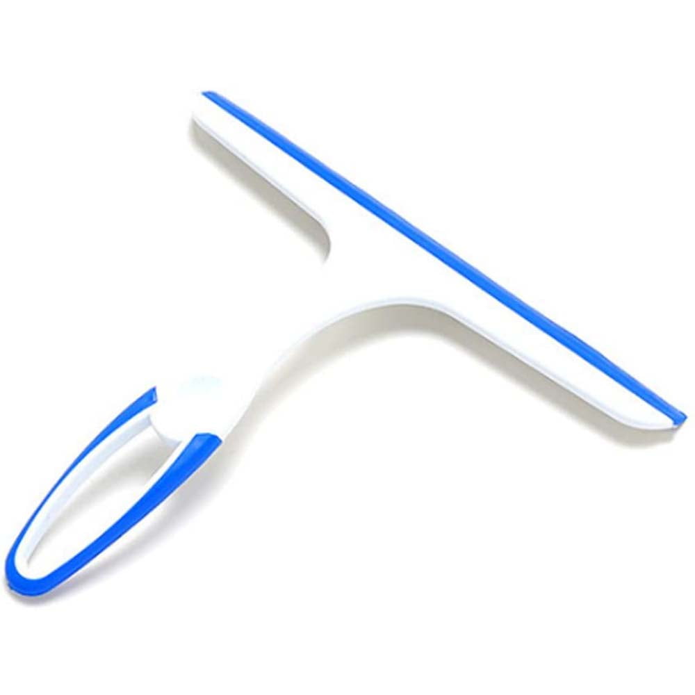 Set of 3 Window and Shower Silicone Squeegees 