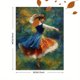 thumbnail image 3 of Qisvanset 12x16 Inch Black Cat Whimsical Canvas Print Wall Art, 3 of 5