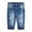 LightBlue-2665, variant on KIDSCOOL SPACE Infant Jeans,Baby Toddler Elastic Band Inside with D-ring Distressed Soft Denim Pants,Light Blue,12-18 Months