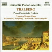 Francesco Nicolosi - Piano Concerto in F minor - Classical - CD