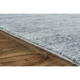 thumbnail image 2 of Feizy Zaria Transitional Abstract, Gray/White/Blue, 8' x 11' Area Rug Sheen Fade Resistant Casual Solid Floor Rug for Living room Bedroom, 2 of 9