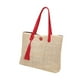 thumbnail image 1 of Bolso de hombro jinwen bolso informal de lino gran capacidad rojo, 1 of 8