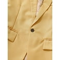 thumbnail image 7 of Alvivi 2Pcs Men Gentleman Tuxedo Suit One-Button Jacket Blazer Long Pants Set S-3XL, 7 of 7
