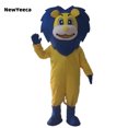thumbnail image 4 of Disfraz de mascota león marrón, disfraz de leopardo de anime elegante, disfraz de mascota para cosplay, fiesta temática, disfraces de carnaval de Halloween, 4 of 5