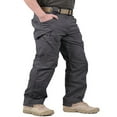thumbnail image 1 of CHOK Relaxed Work Cargo Pants Mens Pant Black Size 34×30, 1 of 8