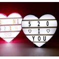 thumbnail image 4 of Cinema Light Box, Light Box with Colorful Alphabet Stickers DIY Light Box Signs Cinematic LED Light Up Light Box for Home Decor, 4 of 9