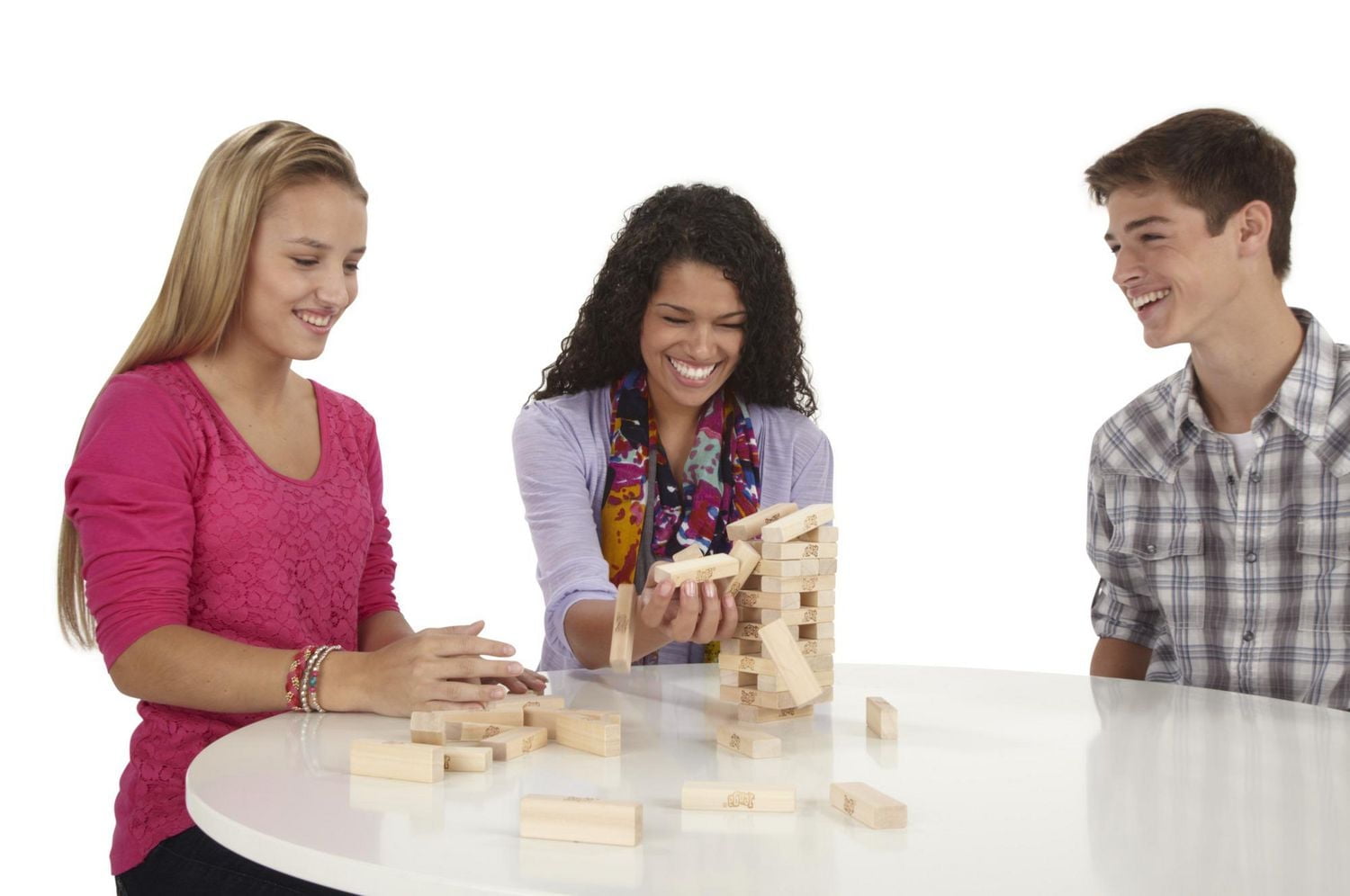 Jeu Jenga, jeux de société de groupe, jeux pour la famille pour 1 joueur et plus, à partir de 6 ans