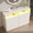 White, variant on 6-Drawer Dresser with Power Socket and LED Lights, Modern Storage Chest with Ample Capacity & Smooth Glides, for Living Rooms, Bedrooms, or Home Offices, White