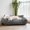 Grey, variant on MIYIOKON Detachable And Washable Pet Sofa, Modern Grey Pet Sofa For Samll Dogs And Cats