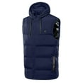 thumbnail image 3 of LYXSSBYX Winter Jackets for Men Clearance Outdoor Warm Clothing Heated for Riding Skiing Fishing Charging Via Heated Coat, 3 of 8