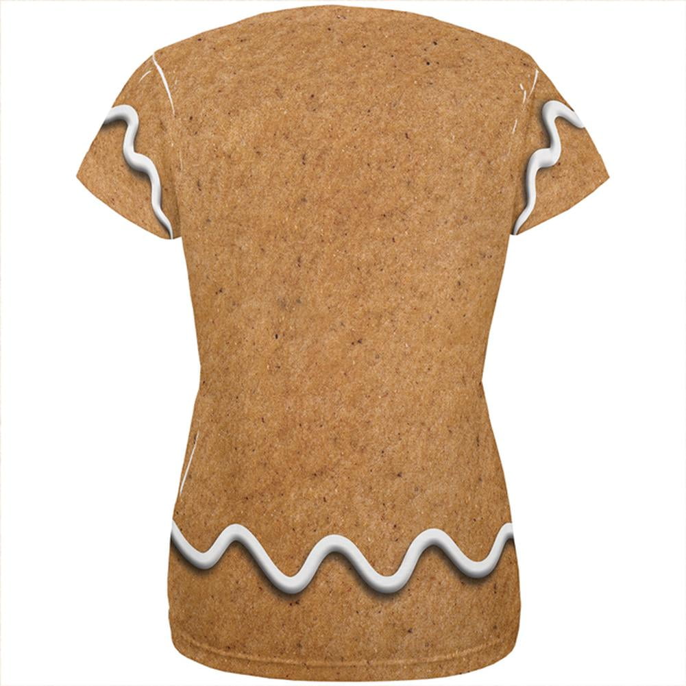 womens gingerbread costume