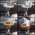 thumbnail image 4 of Bandeja para Porta Vasos de Auto Cellet con Soporte para Teléfono y Base Expandible, 4 of 9