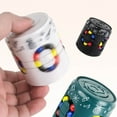 thumbnail image 5 of Dpytoraw Cube Finger Cube Puzzle Toy | Funny Stress Reliever Rotating Can For Adults Puzzle Toy Educational Toys For Kid, 5 of 5