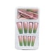 thumbnail image 5 of Seitruly 1 Juego de puntas francesas para uñas, puntas de uñas Extra largas con gradiente, calcomanías desmontables, Kit de manicura DIY para tipo 9 Pegamento 2g, gelatina 24 piezas 2piezas, 5 of 6