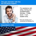 thumbnail image 4 of Educator E-Collar Humane Dog Training Collar with Remote Features 100 Levels of Safe Stimulation, Tapping Sensation, Night Light, Waterproof, Rechargeable, 4 of 8