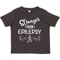 thumbnail image 3 of Inktastic Epilepsy Awareness Month Ribbon Girls Toddler T-Shirt, 3 of 5