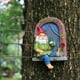 thumbnail image 5 of Colgante de ventana enano para beber, resina creativa, jardín, patio, árbol colgante, adorno de paisaje de exterior, 5 of 5