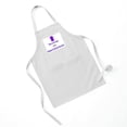 thumbnail image 3 of CafePress - Face Of Ped Stroke Purple Adlib - Kids Apron, 3 of 5