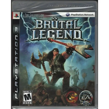 Brutal Legend PS3 (Brand New Factory Sealed US Version) Playstation 3