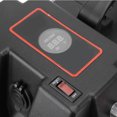 thumbnail image 1 of Marine Battery Box Can Hold Power Battery, Portable Battery Box With Handle/LED Voltmeter Display Screen/Positive And Negative Pole Swich/Power Switch For Car Boat RV, 1 of 8