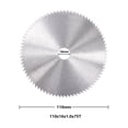 thumbnail image 2 of 1 Piece Manganese Steel Circular Saw Blade 100/110/125/150/180mm 60/75/80T Wood Cutting Disc Power Tool Accessories, 2 of 6