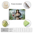 thumbnail image 2 of Greek Mythology Poster Hera - Queen of The Gods Wall Art Picture Painting Poster Canvas Print Posters Artworks Bedroom Living Room Decor 08x12inch(20x30cm), 2 of 6