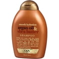 thumbnail image 4 of OGX Smooth Hydration Argan Oil & Shea Butter Shampoo, 13 Oz, 4 of 6