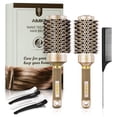 thumbnail image 1 of Juego de cepillos redondos AIMIKE Nano Thermal Ceramic Ionic Tech, 1 of 8