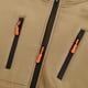 thumbnail image 4 of Yaoyar Men's Zip Up Hoodie Color Block Long Sleeve Casual Sweatshirt with Pocket Men's Long Sleeved Hooded Top, 4 of 8
