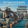 thumbnail image 4 of F02S 8CH GPS RC Helicopter for Adults, 1/34 Scale Air-Wolf Replica Dual Brushless Remote Control Helicopter with Telemetry Transmitter, Metal Servo, Auto-Return & Optical Flow Radar for Hobbyist, 4 of 7