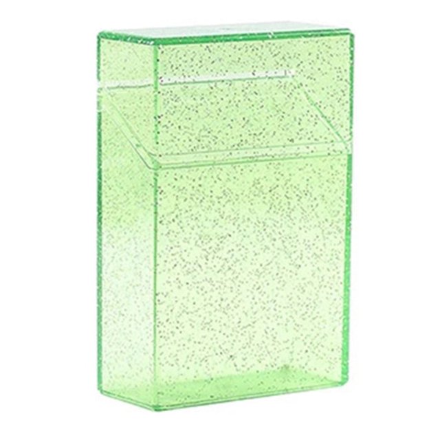 Caja de almacenamiento transparente Leke de 3 pulgadas con papelería kawaii y fotos brillantes