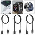 thumbnail image 3 of Cable Carga 3 Piezas 1 M 8 Pro/8/mi Band 2/Active Watch () Rojo, 3 of 4