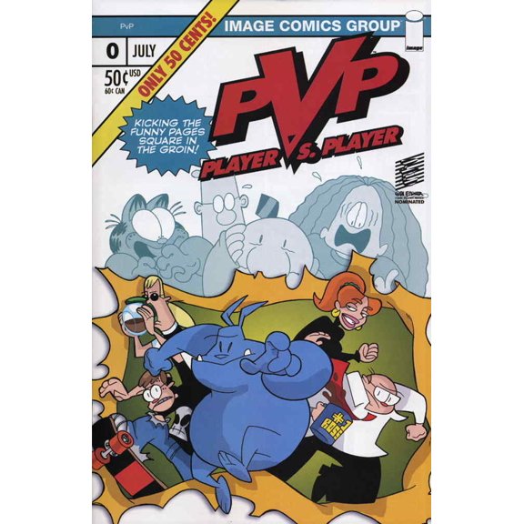 PvP (Vol. 2) #0 VF ; Image Comic Book