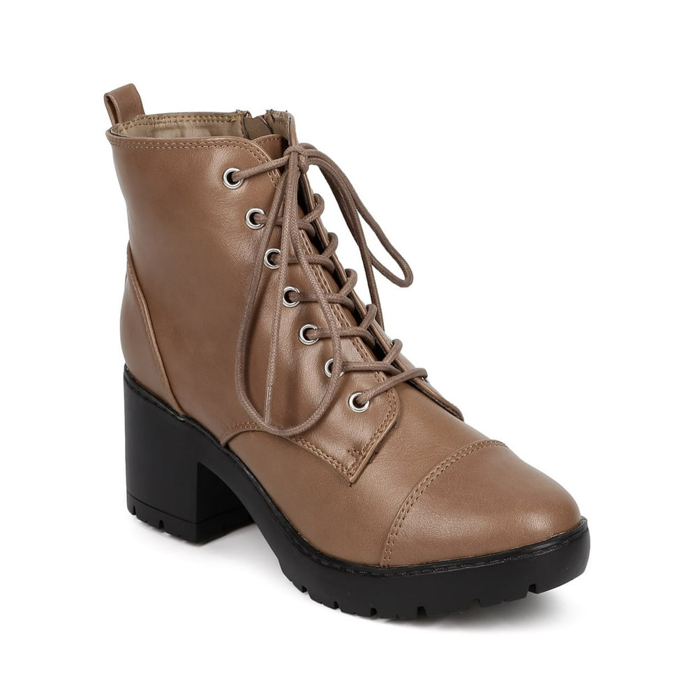breckelles lace up boots