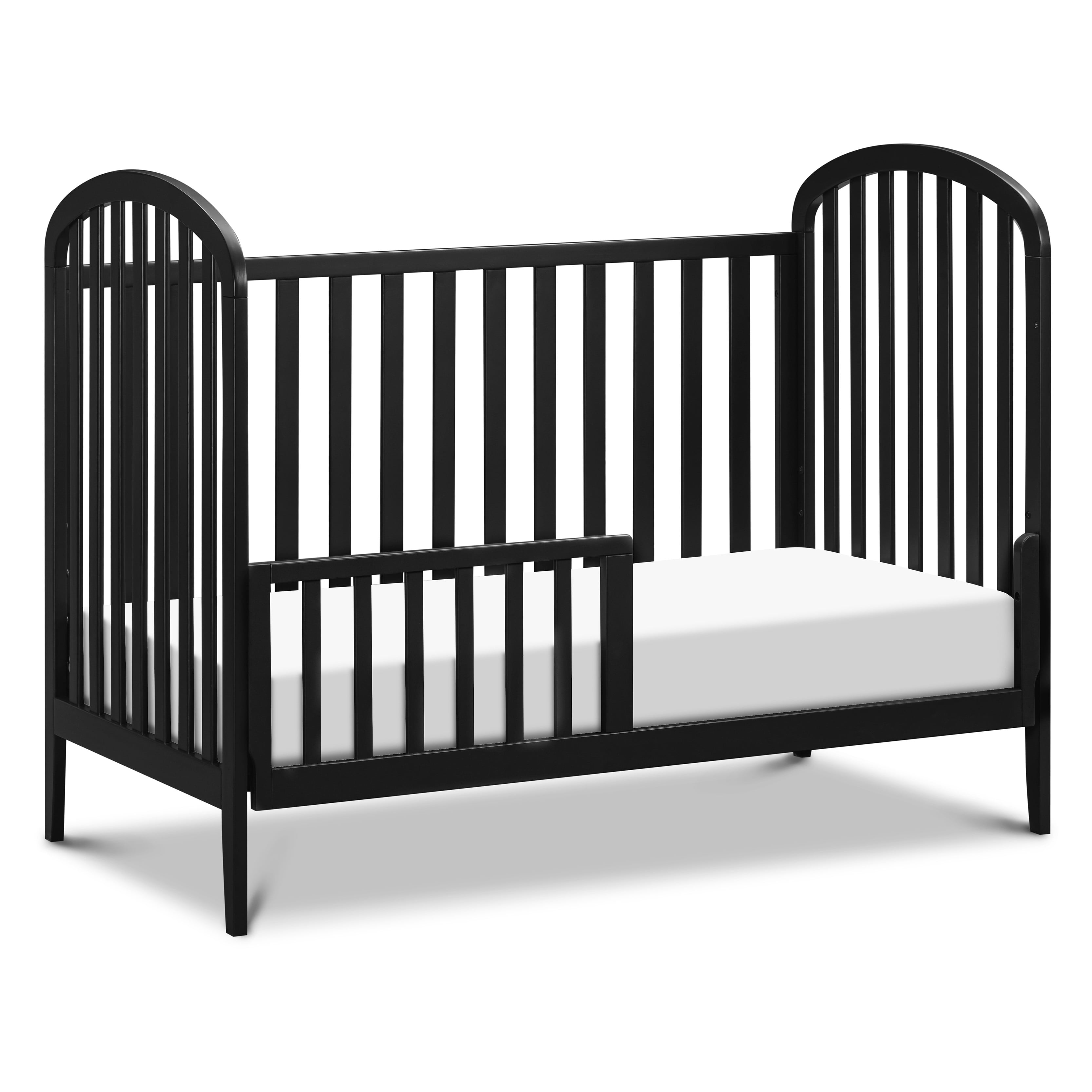 DaVinci Beau 3-in-1 Convertible Crib, Ebony