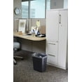 thumbnail image 4 of Rubbermaid Commercial Products FG295600GRAY Plastic Resin Deskside Wastebasket, 7 Gallon/28 Quart, Gray, 4 of 5