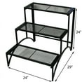thumbnail image 5 of Pangaea Home and Garden Folding Plant Stand, 5 of 5