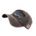 thumbnail image 2 of Gorra de béisbol para hombres jinwen café, 2 of 5