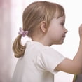 thumbnail image 4 of 12 lazos para el pelo para niñas, linda banda de goma sin costuras brillante para niños, soportes para cola de caballo para niños pequeños, 4 of 6