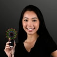 thumbnail image 3 of FlashingBlinkyLights Light Up LED Mini Handheld Fan, 3 of 3
