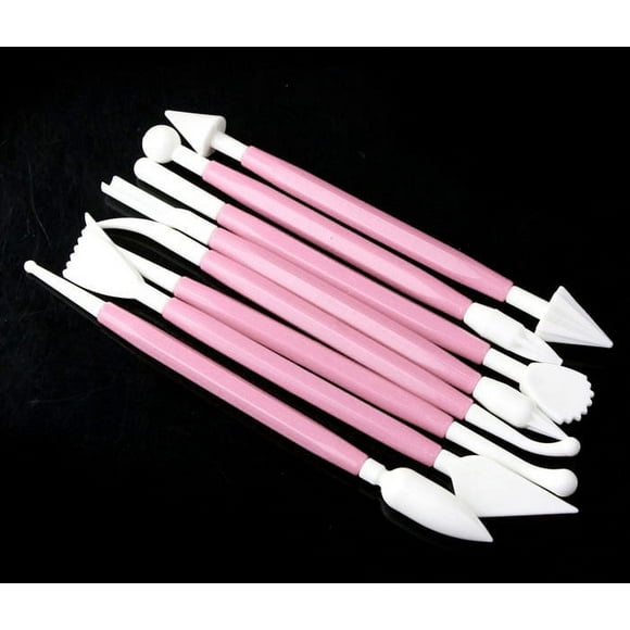 8 x Fondant Modelling Tools Decorations Pound Cake Pan Mini Aluminum Baking Pans 8x8x2 Deep 9x13 Baking Dish Non Stick Baking Pan Small Cake Pans 3 Piece Cake Nonstick Baking Pans Bake Pans with Lids