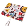 thumbnail image 2 of Leylor Nappe-Nappe en Lin de Coton Nappe Tapis Propre Tapis avec Pomme(M), 2 of 7