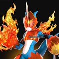 thumbnail image 2 of 18cm Anime Figure Fladramon Figure Model War Greymon Model PVC Action Figure Boys Toys, 2 of 5