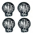 thumbnail image 2 of Bgsha 2/4/6 X Downspout Filter Debris Dirt Protect Outdoor Drain Cover Gutter Block, 2 of 10