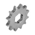 thumbnail image 4 of Unique Bargains 428 Chain 12 Tooth 20mm Motorcycle Front Engine Sprocket Titanium Tone for ATV Dirt Bike, 4 of 6
