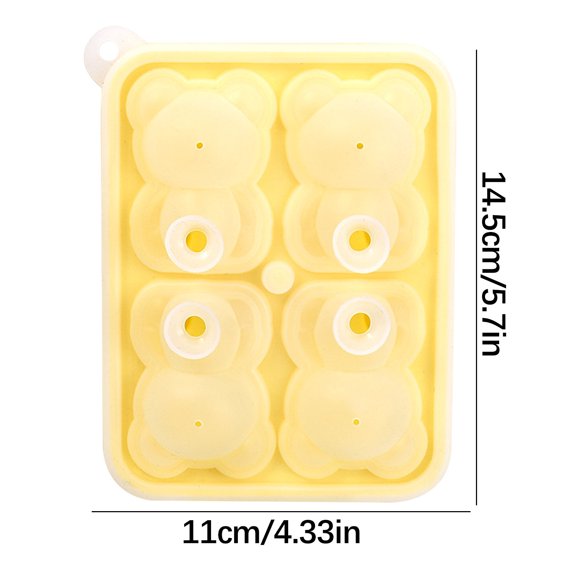 Online Hot Selling Summer Ice Cool Tool Home Bear Ice Making Popsicle Box