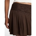 thumbnail image 4 of No Boundaries Crochet Waist Mini Skirt, Women's XXS-XXL, 4 of 5