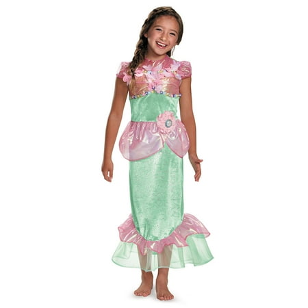 Girls Storybook Mermaid Halloween Costume
