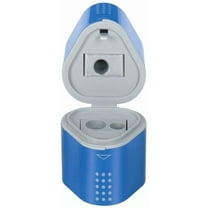 Faber-Castell-Faber-Catell Trio Sharpener Box Grip 2002 Redblue Assorted