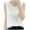 White, variant on Taqqpue Women Lace Tank Tops Sleeveless Lace Silk Satin Casual Top Elegant Dressy Cocktail Shirts Loose Fit Trendy Fashion Party Tank Tops
